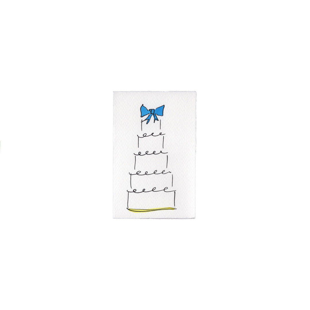 Wedding Cake Card