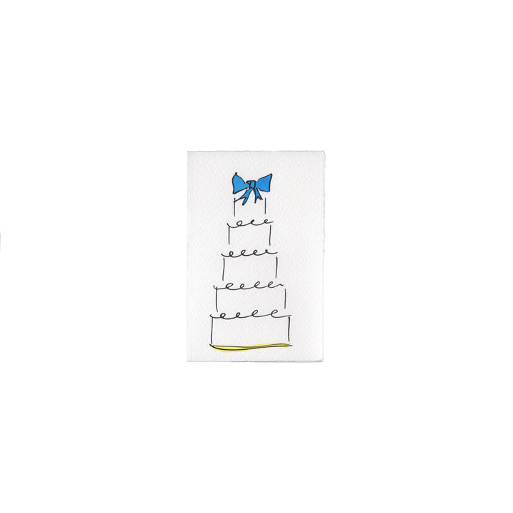 Wedding Cake Card