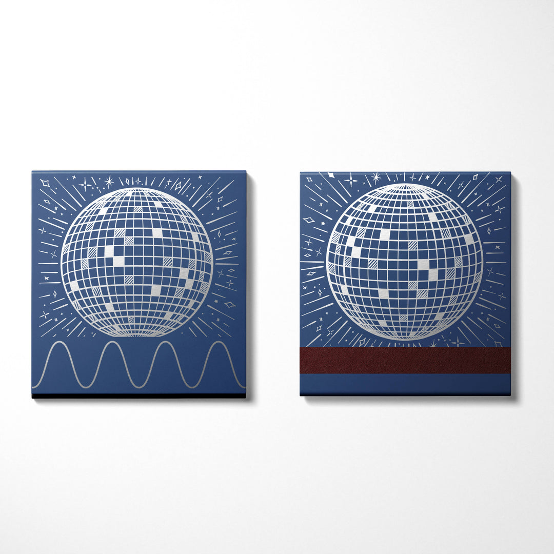 Disco Ball Printed Matchbooks