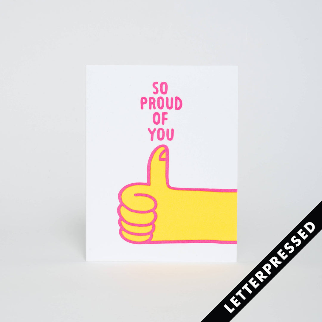 So Proud Of You Card