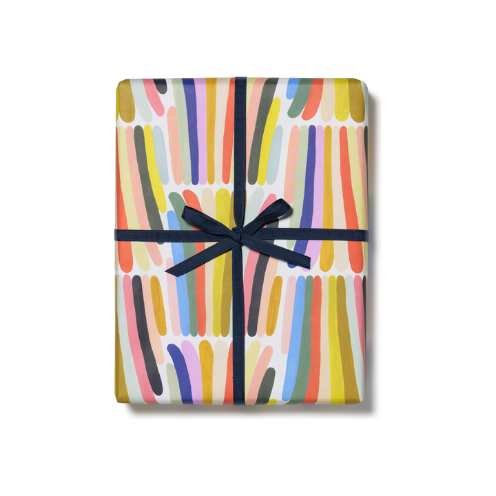 Rainbow Stripes Wrapping Roll