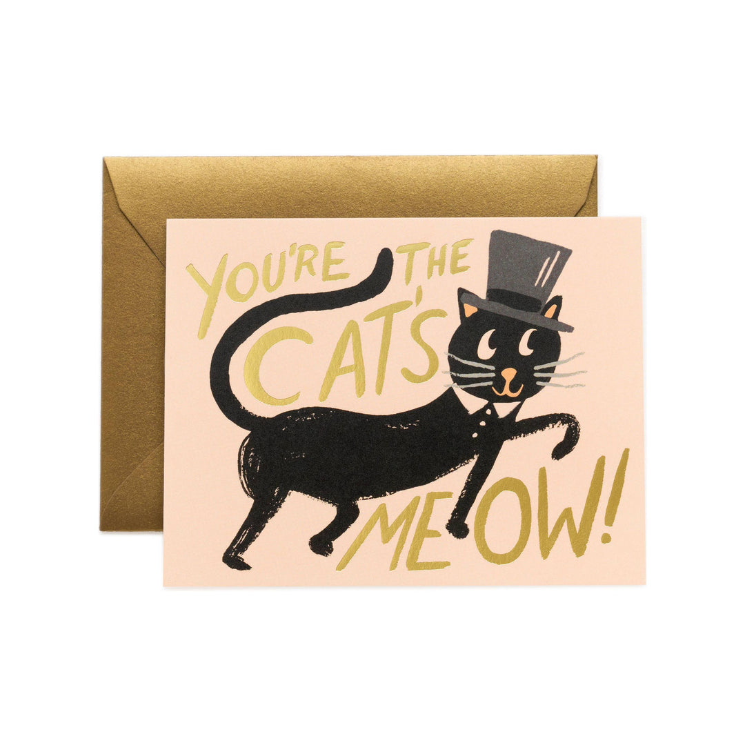 Cat's Meow Card