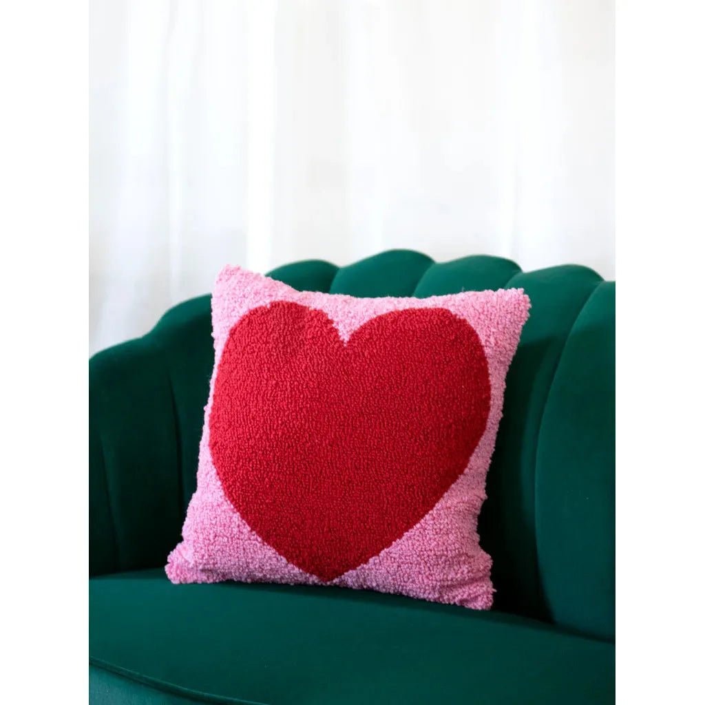 Heart Pink Pillow