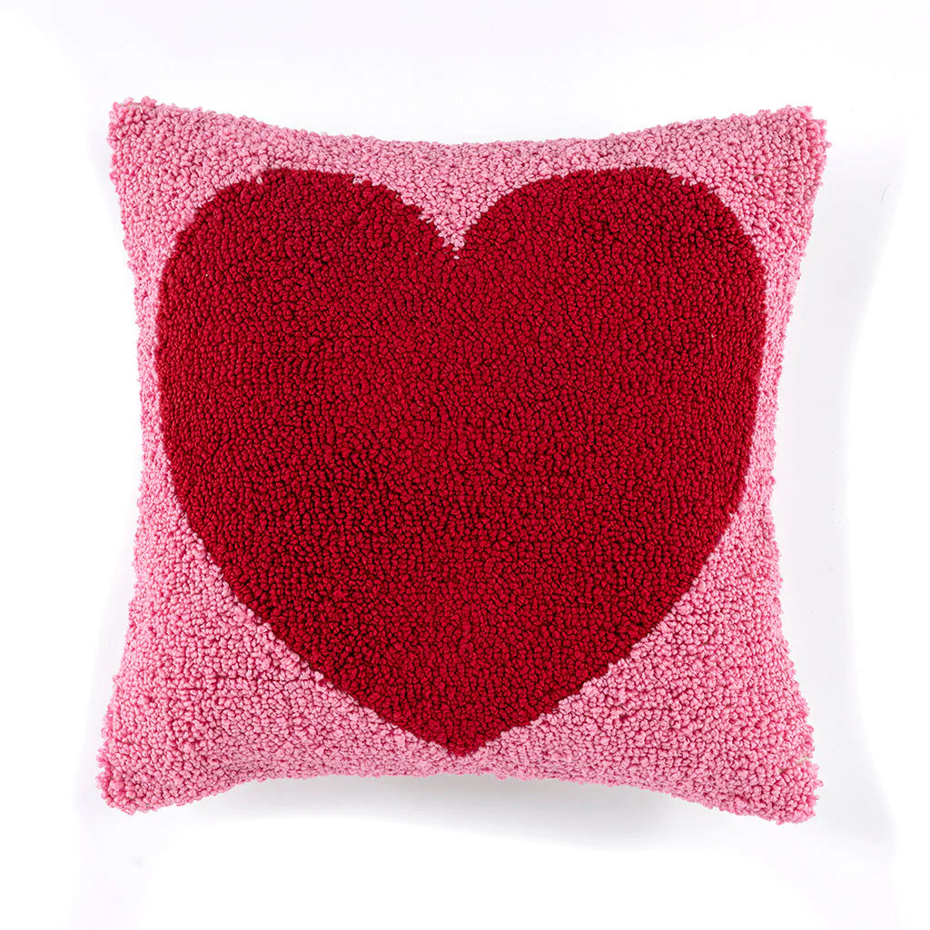 Heart Pink Pillow