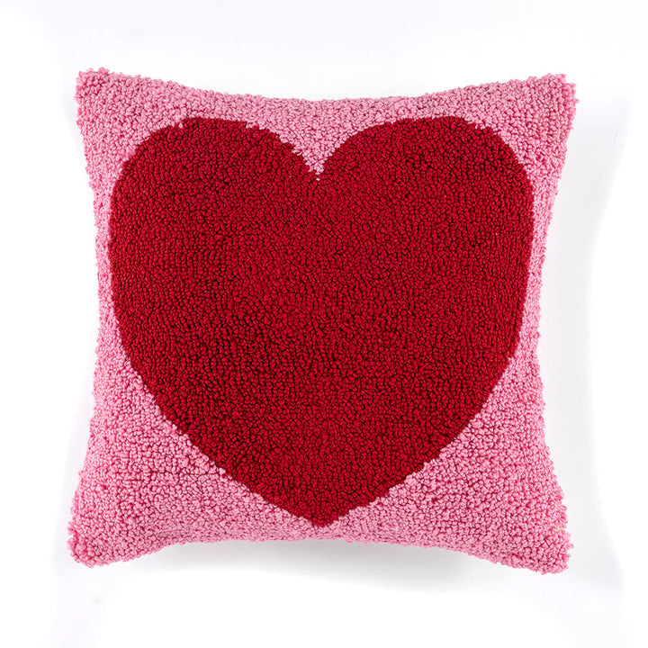 Heart Pink Pillow