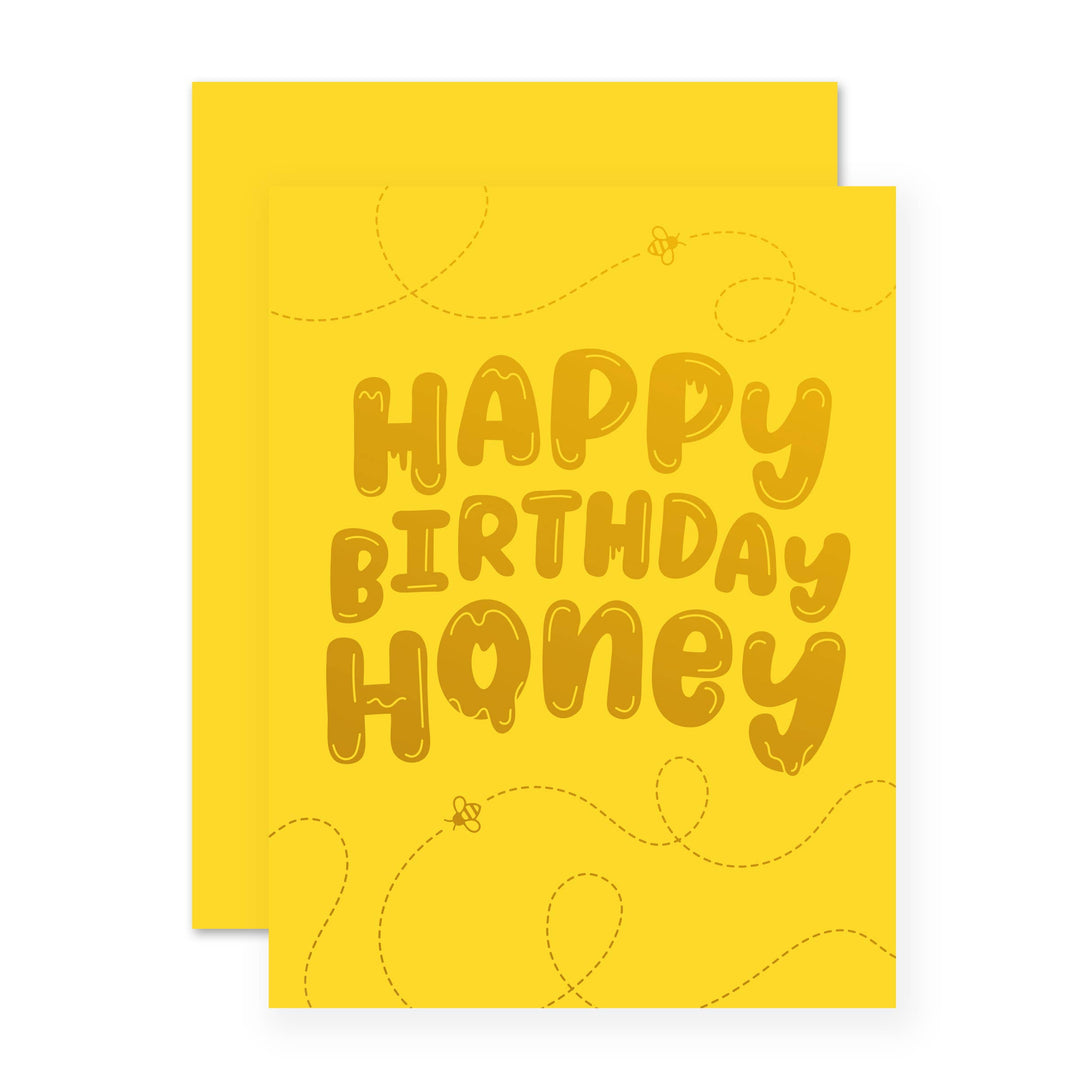 Happy Birthday Honey