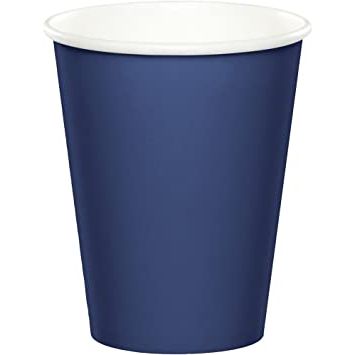 Navy Hot & Cold Cups (24 qty)