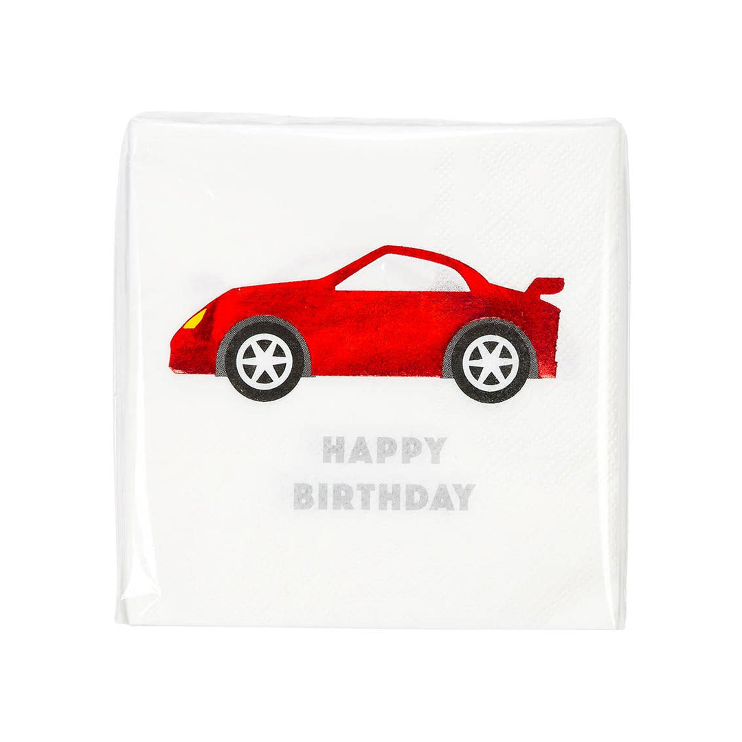 Race Car Napkins