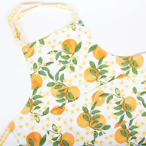 Orange Grove Reversible Apron