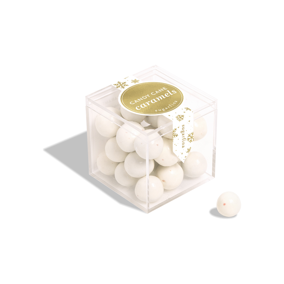 Small Candy Cane Caramels
