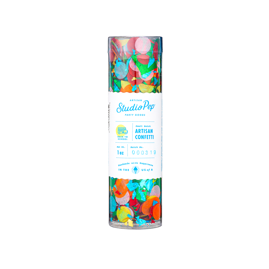 Back to School Artisan Confetti