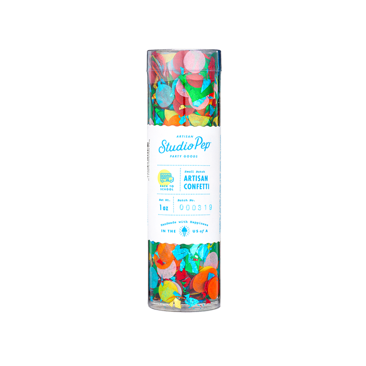 Back to School Artisan Confetti