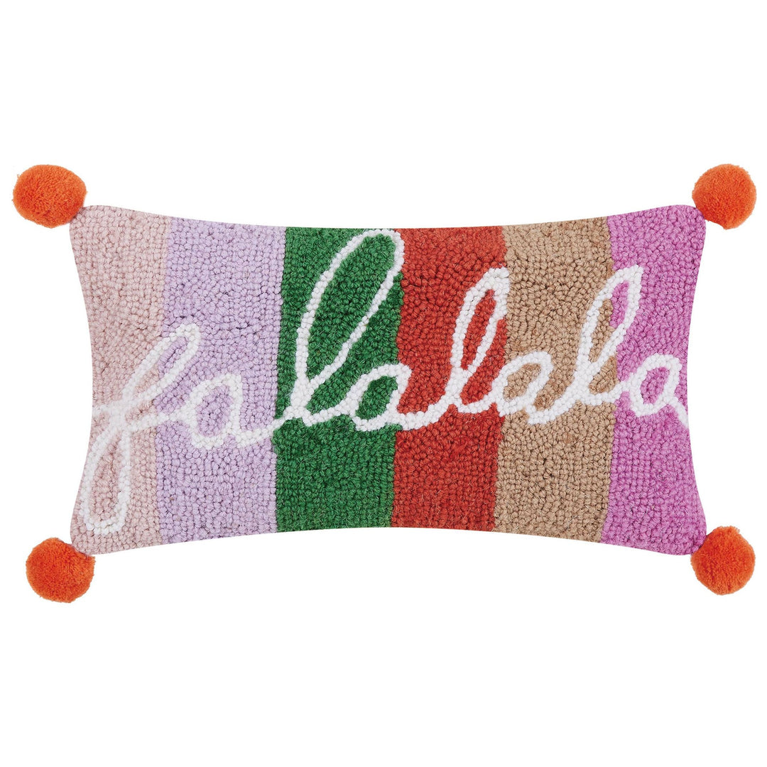 Falala W/Pom Pom Hook Pillow