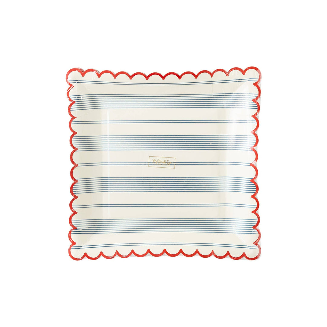America Summer 4th of July Fourth of July Celebration Party Paper Goods Paper Plates