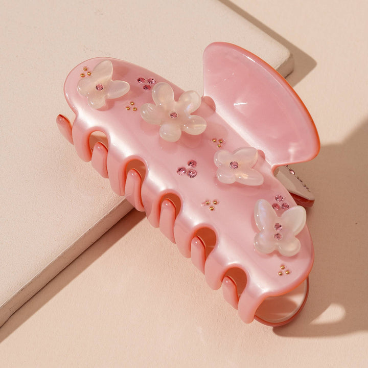 Butterfly Pearl Hair Claw