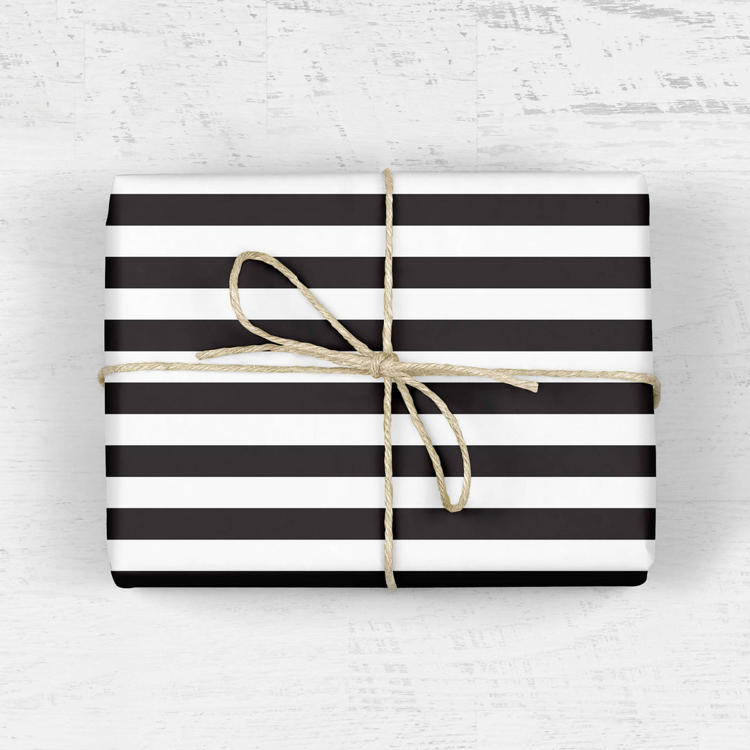 Bold Stripe Gift Wrap