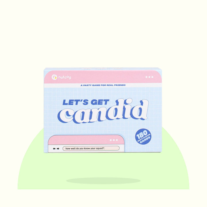 Party Card Game | Let's Get Candid