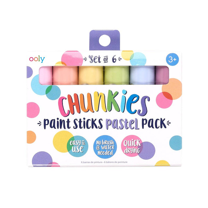 Pastel Chunkies Paint Sticks