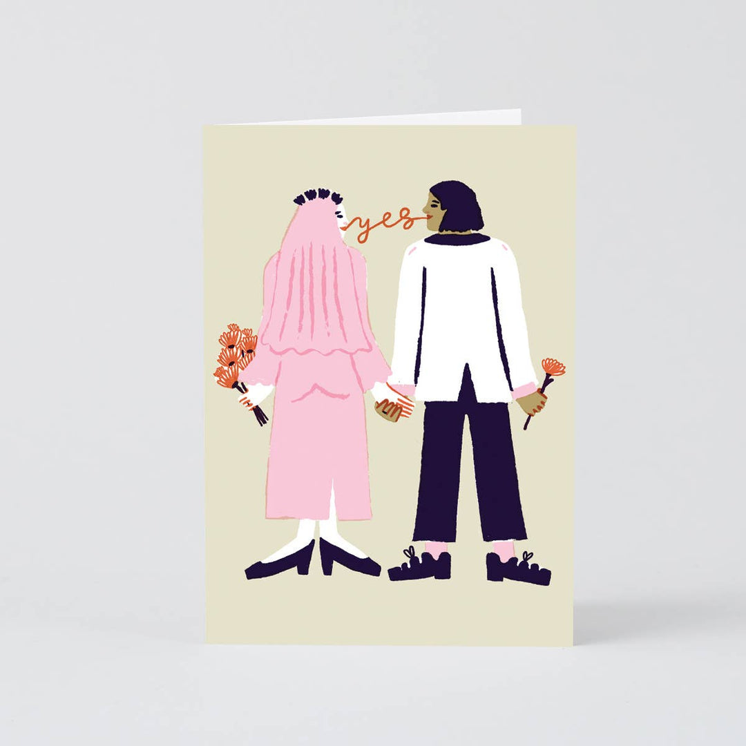 Say Yes Card