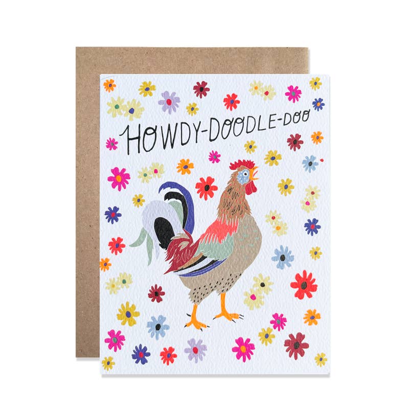 Howdy Everyday Card