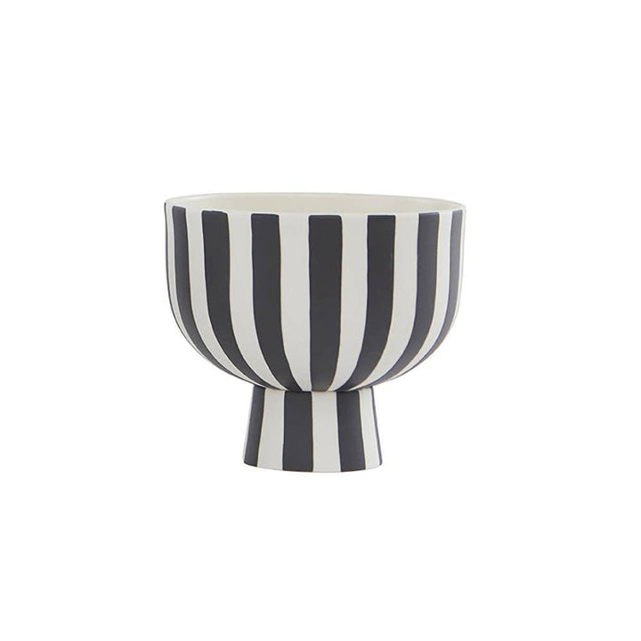 White / Black Toppu Bowl