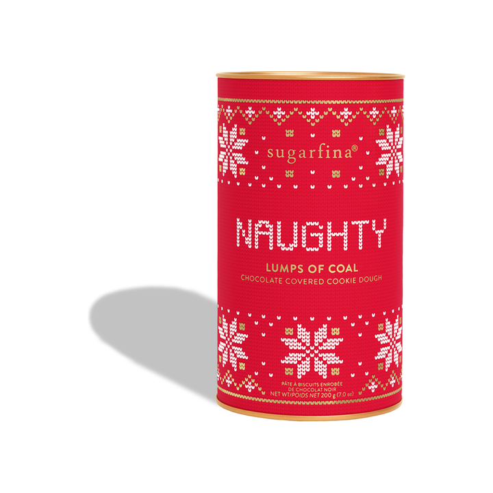 "Naughty" Chocolate Covered Cookie Dough Canister