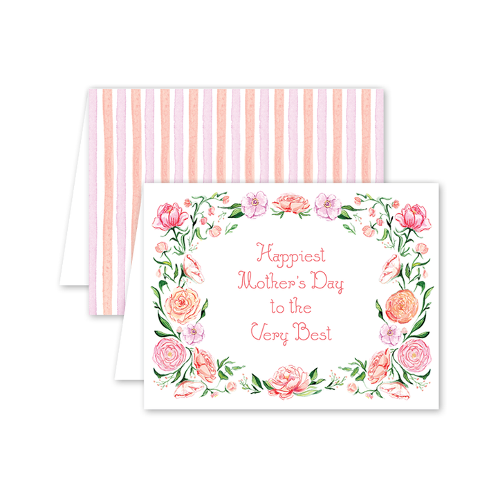 Peony Garden Mother’s Day Card