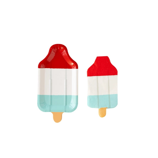 Fourth of July 4th of July Bomb Pop Popsicle