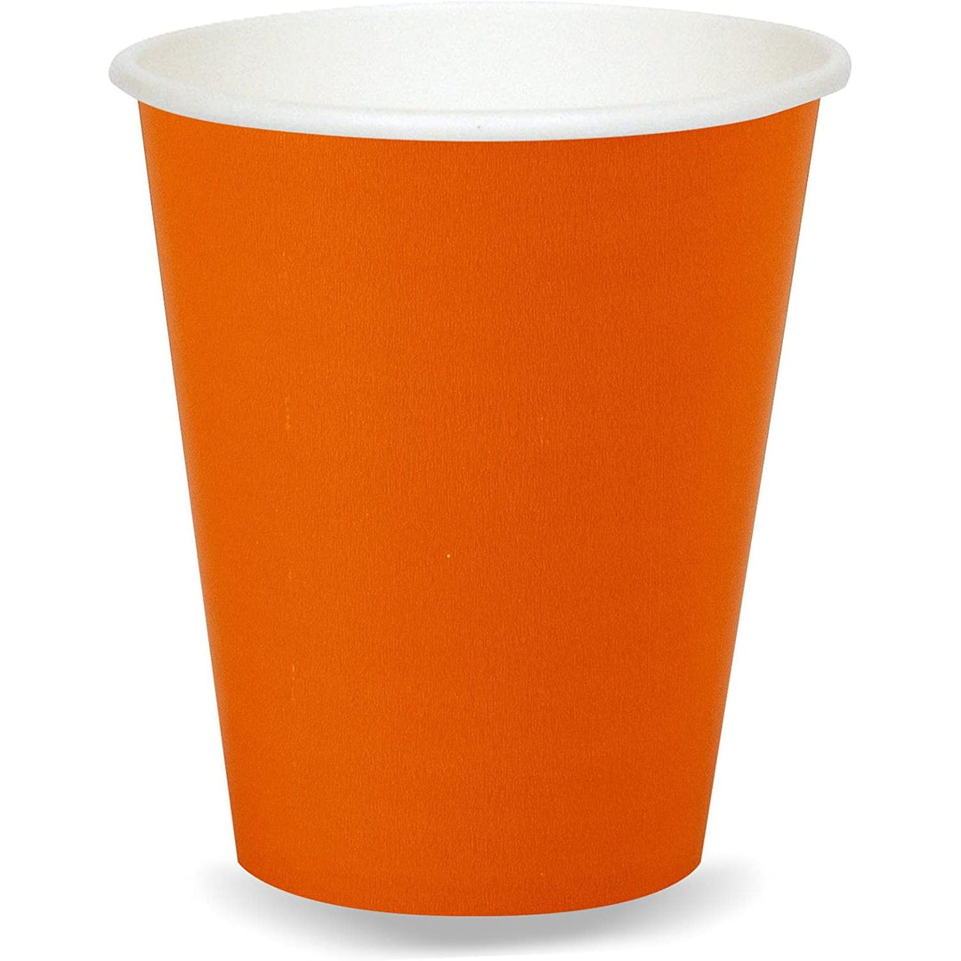 Sunkissed Orange Hot & Cold Cups (24 qty)
