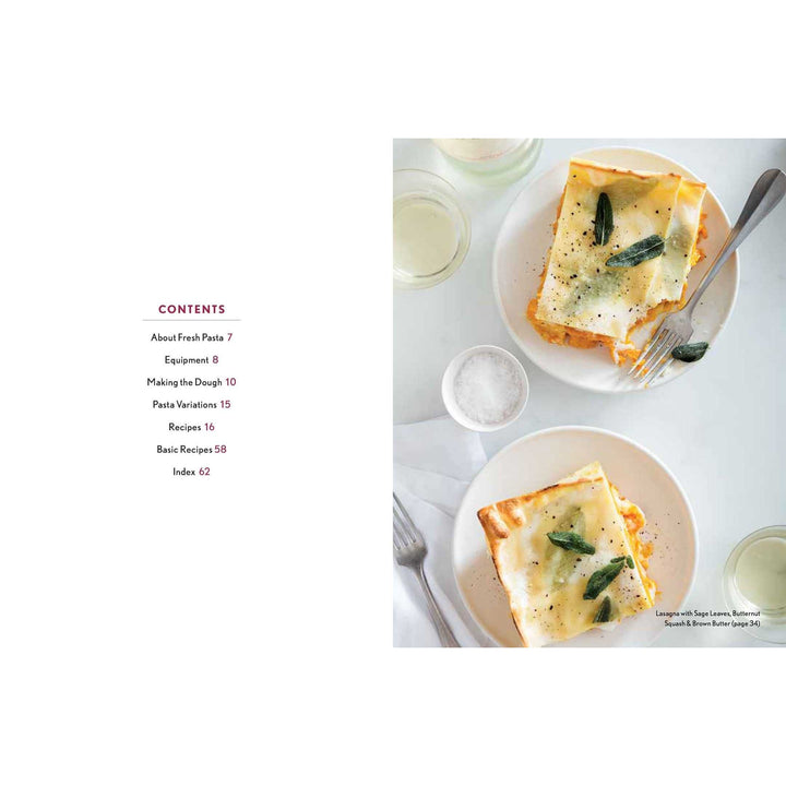 Fresh Pasta Cookbook