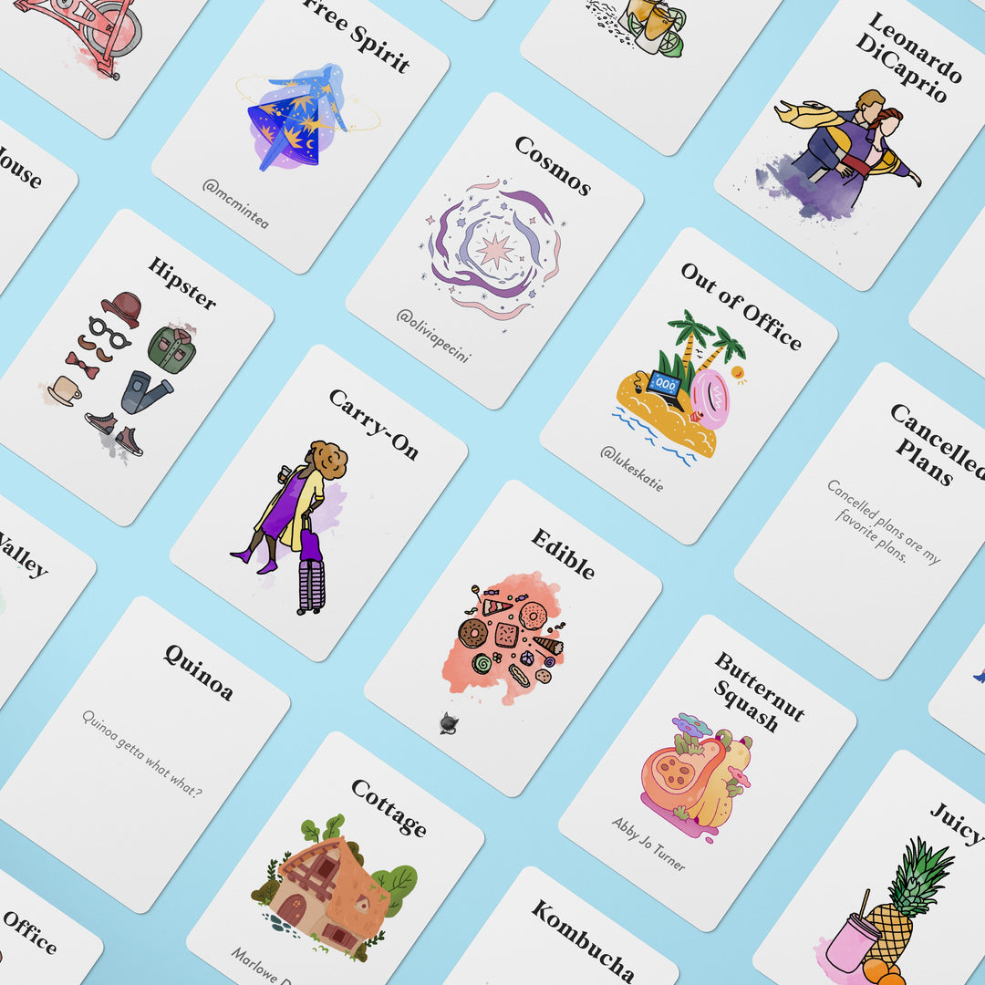 Rabble-An Unruly Party Card Game