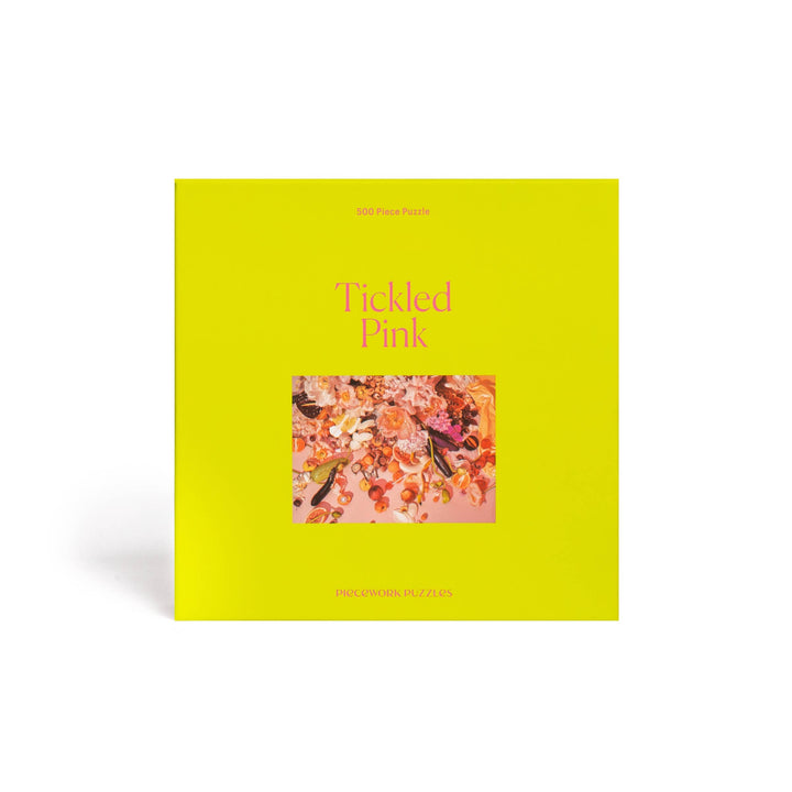 Tickled Pink Puzzle