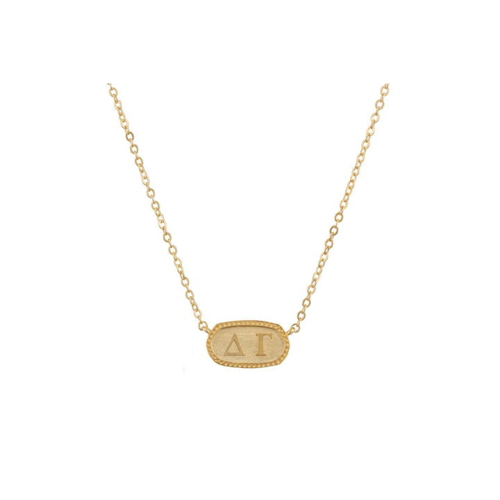 Good As Gold Greek Necklace