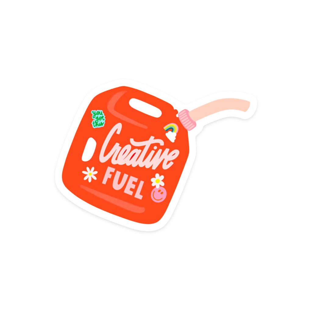 gas sticker