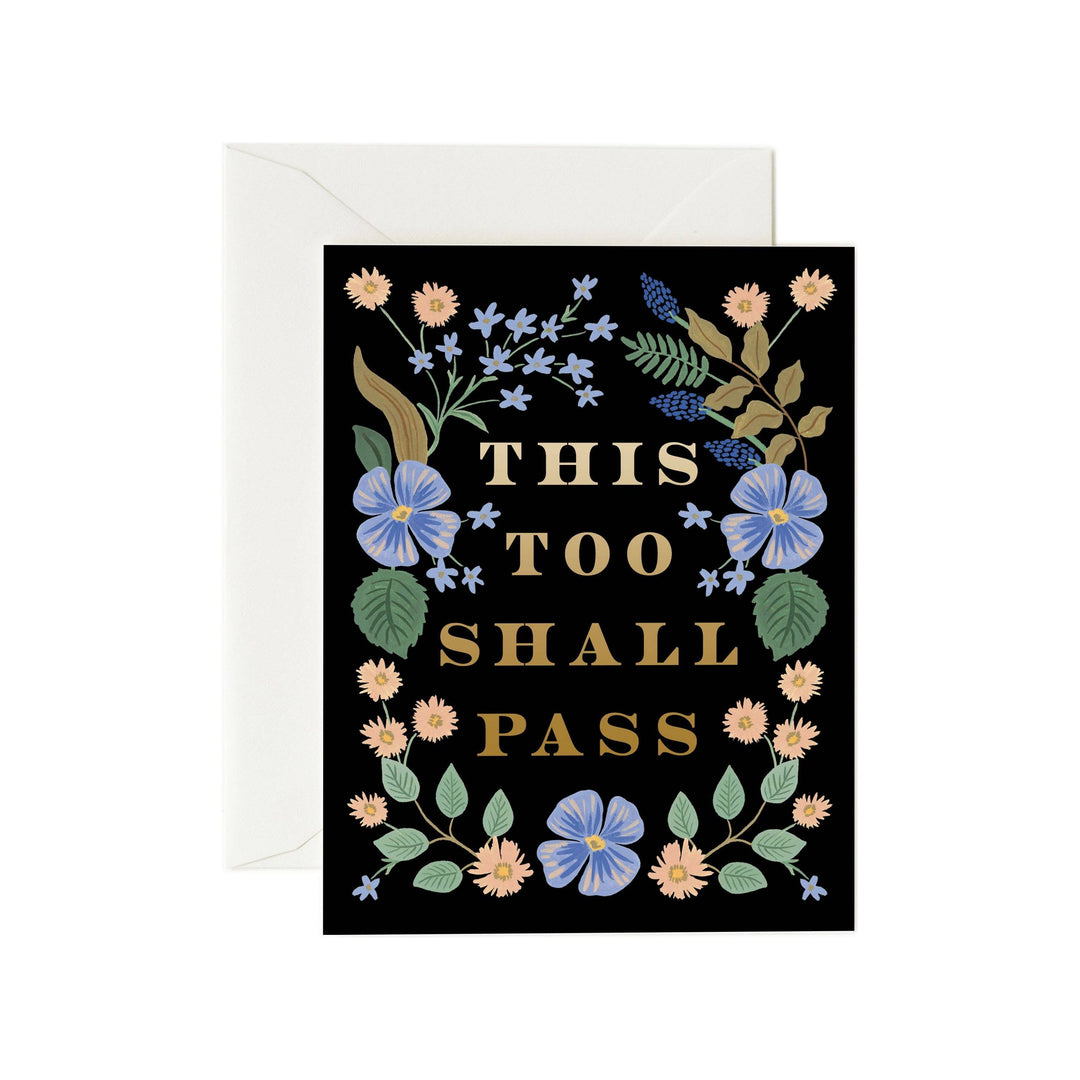 This Too Shall Pass Card