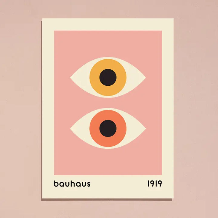 Bauhaus 1919 Geometric Print