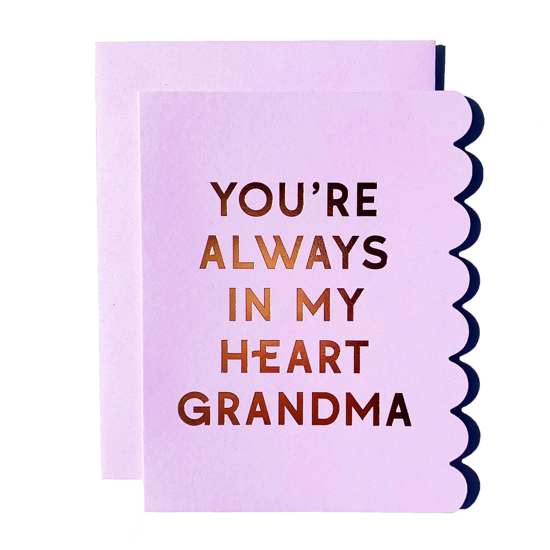grandma sympathy card