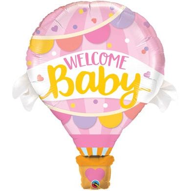 Welcome Baby Balloon