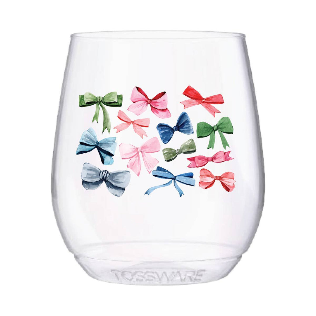 Bows Stemless Wine