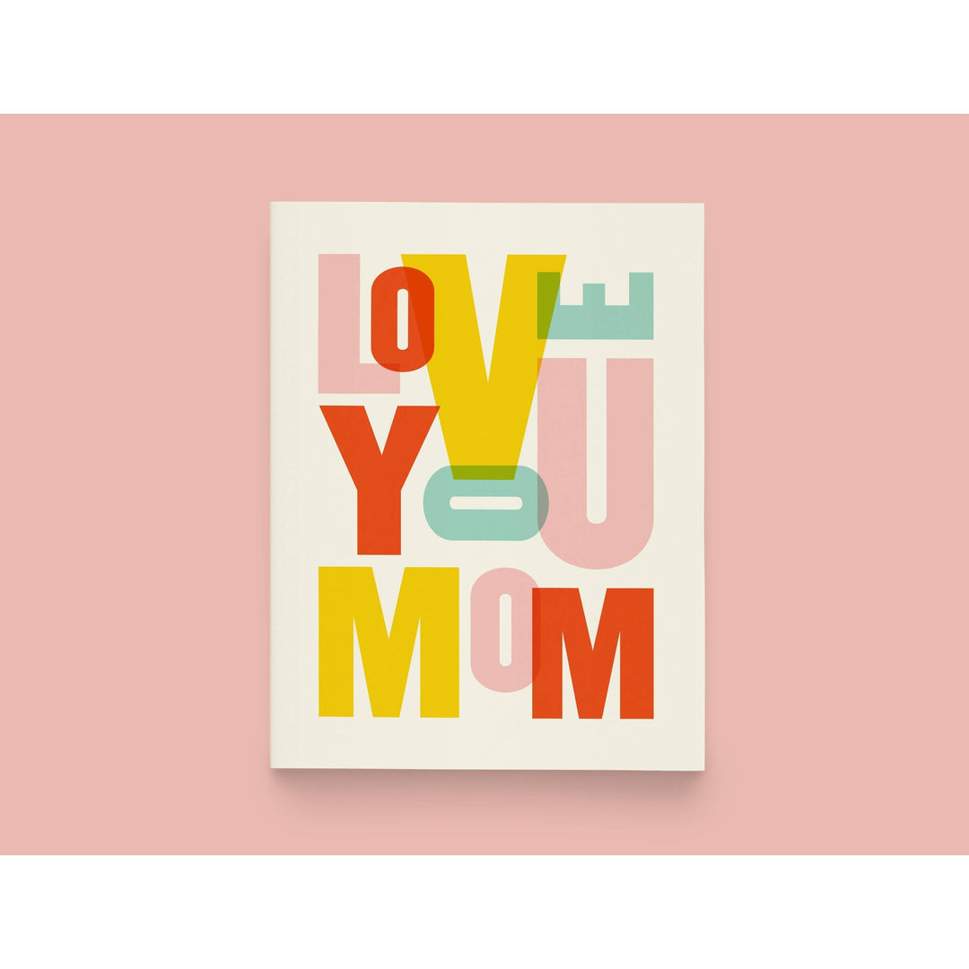 Love You Mom Greeting Card