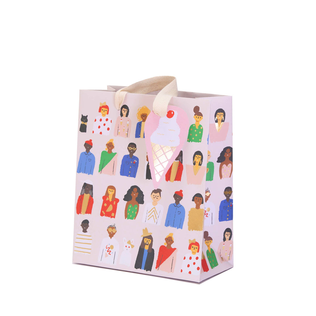 Friends Are Family Medium Gift Bag