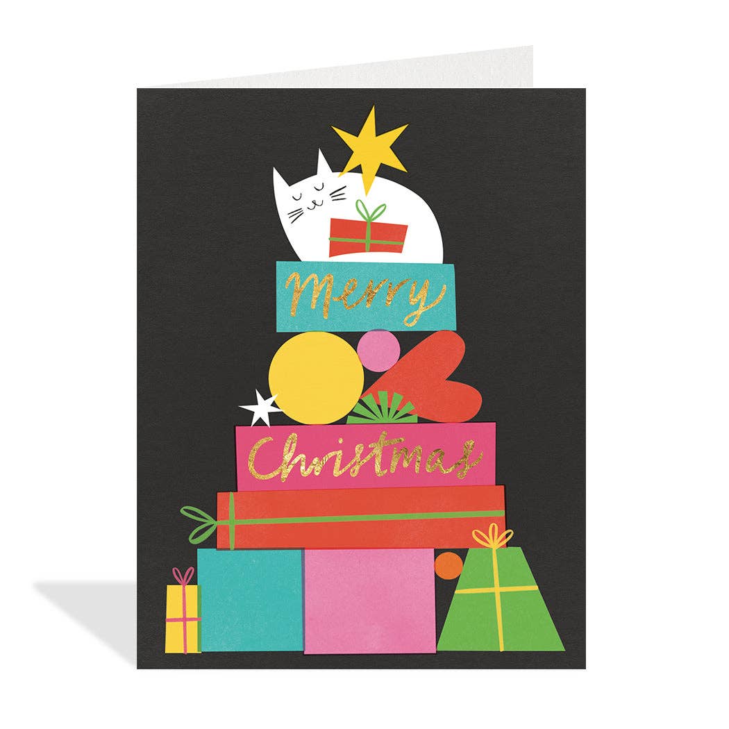 Christmas Cat Card