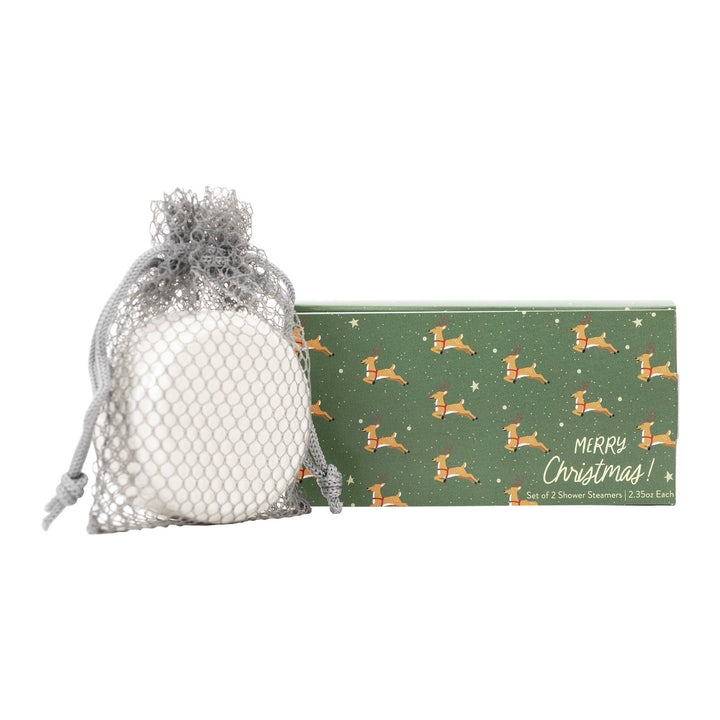 Merry Christmas! Shower Steamer Gift Set