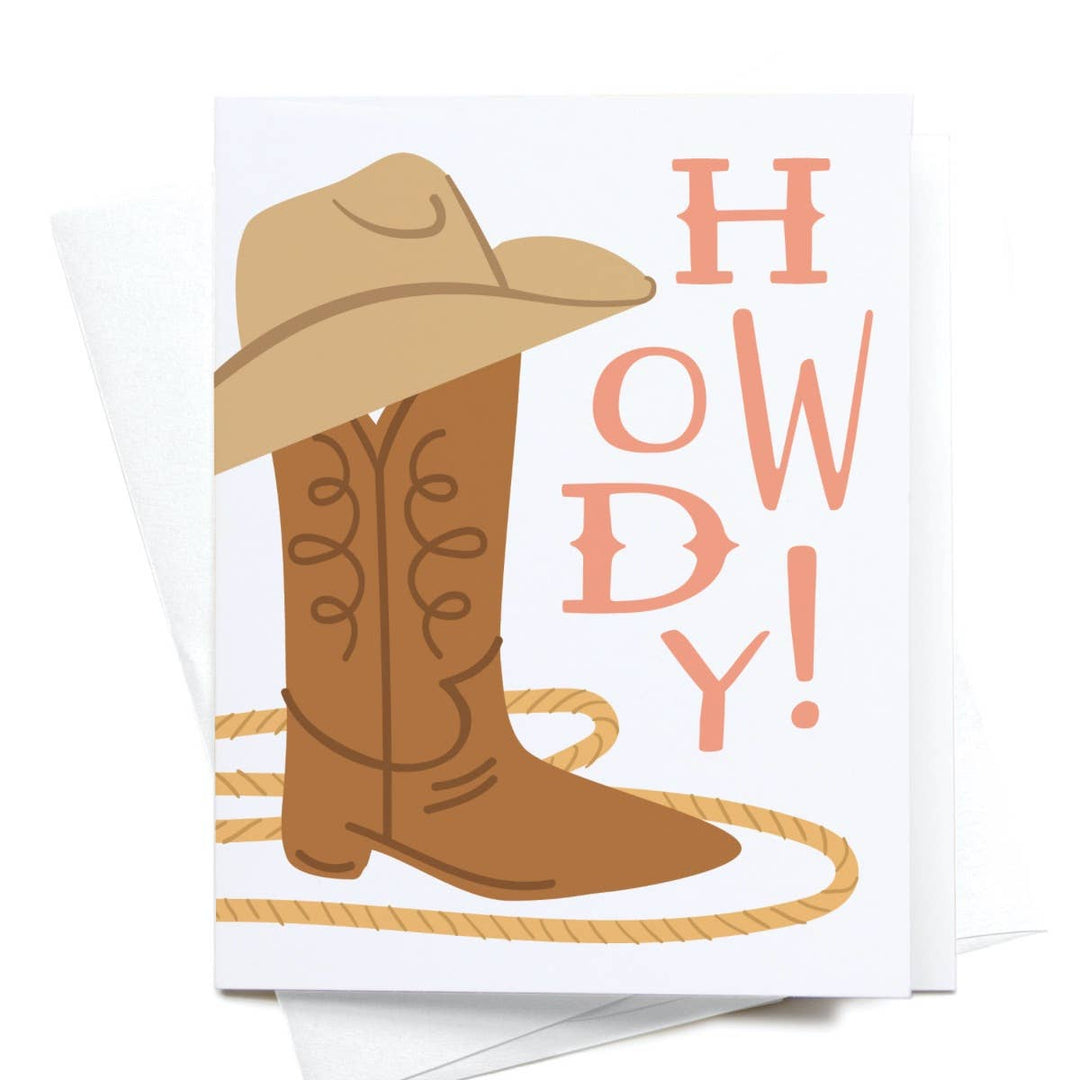 howdy card