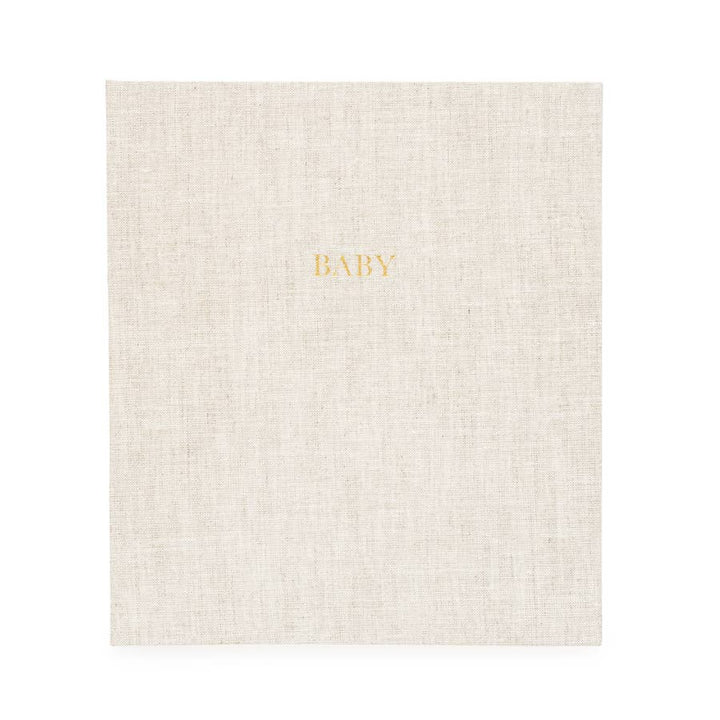 Cream Baby Book