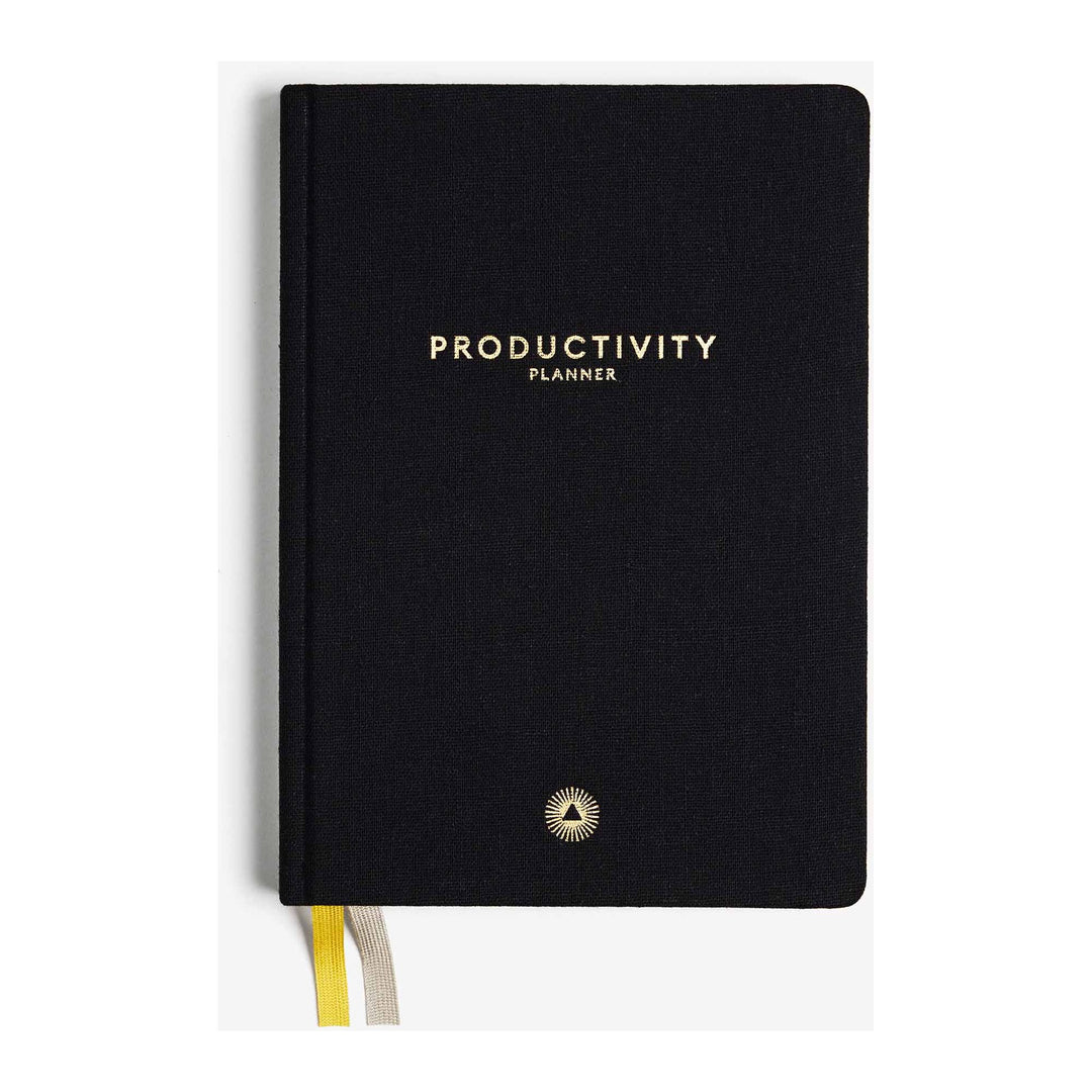 Productivity Planner: Black
