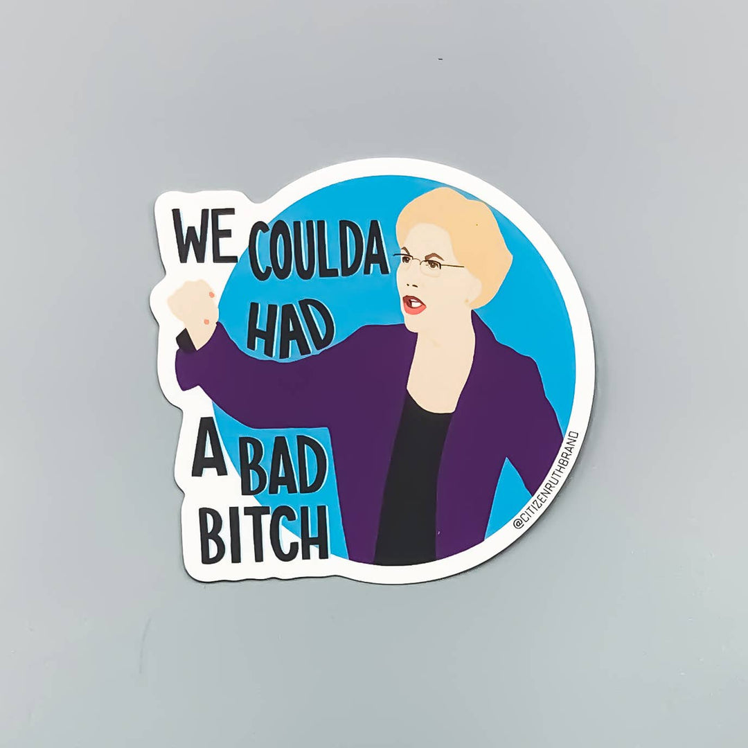 Bad Bitch Sticker