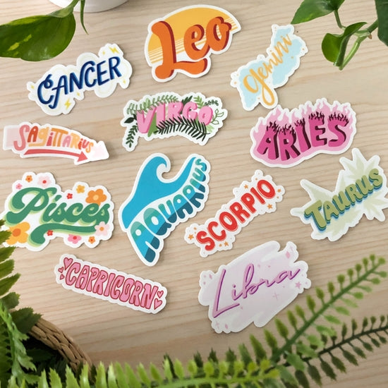 Zodiac Stickers