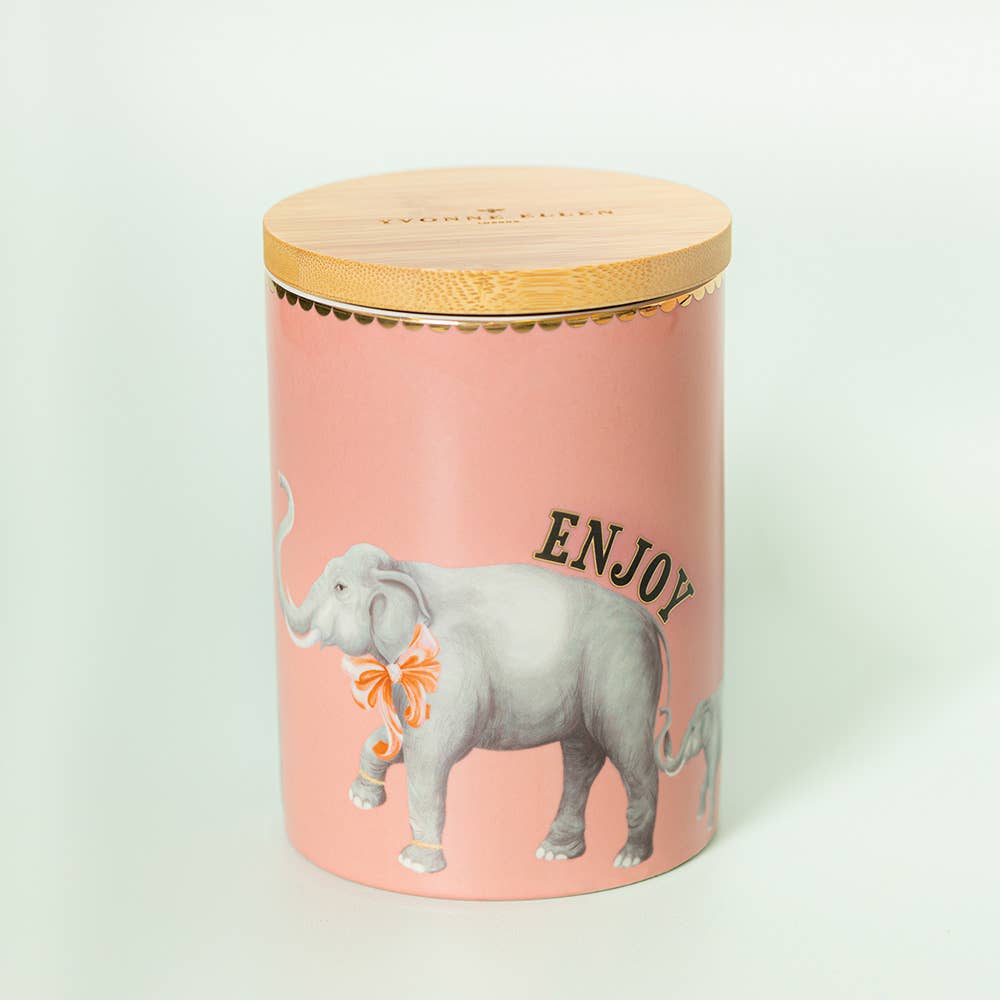 Yvonne Ellen Elephant Storage Jar