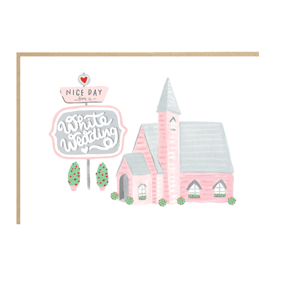 Wedding Day Card